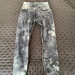 Zyia active 7/8 length leggings